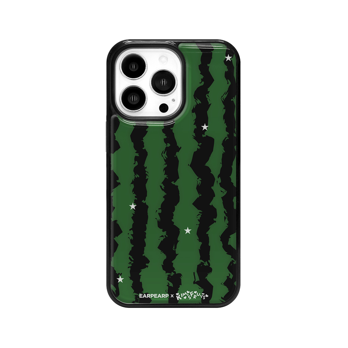 E2504_0215 [EARPEARP X KIMS FRUITS] Watermelon Carpenter Epoxy Case