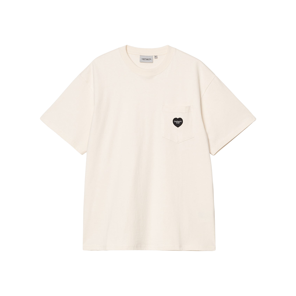 I034486-32M-XX Carhartt WIP Ingo Pocket T-Shirt Undyed