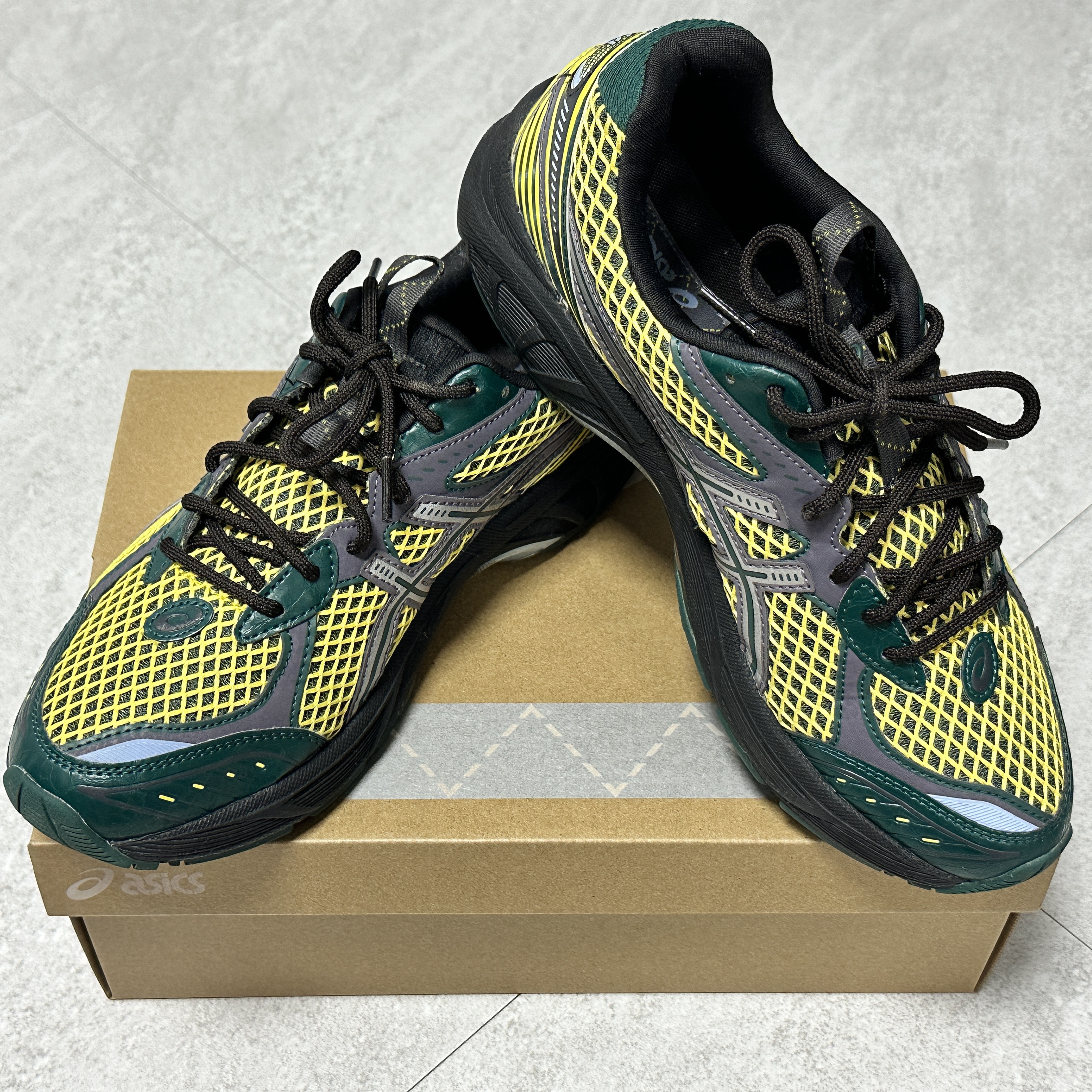 Asics GT-2160 Dark Neptune Pure Silver 착용 스타일 - 1