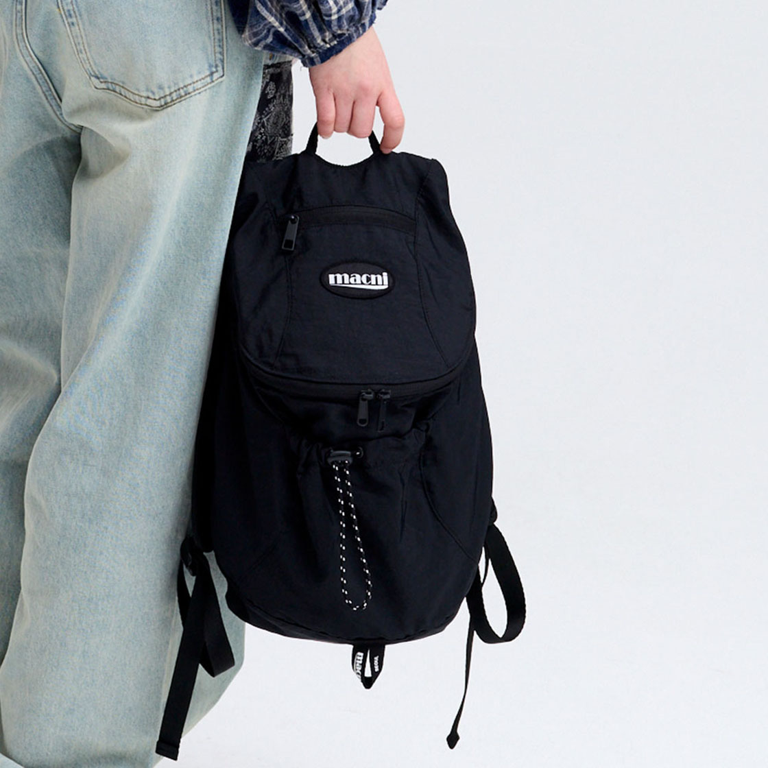 마크니 블레이저 백팩 블랙(MACNI Blazer Backpack Black) - 4