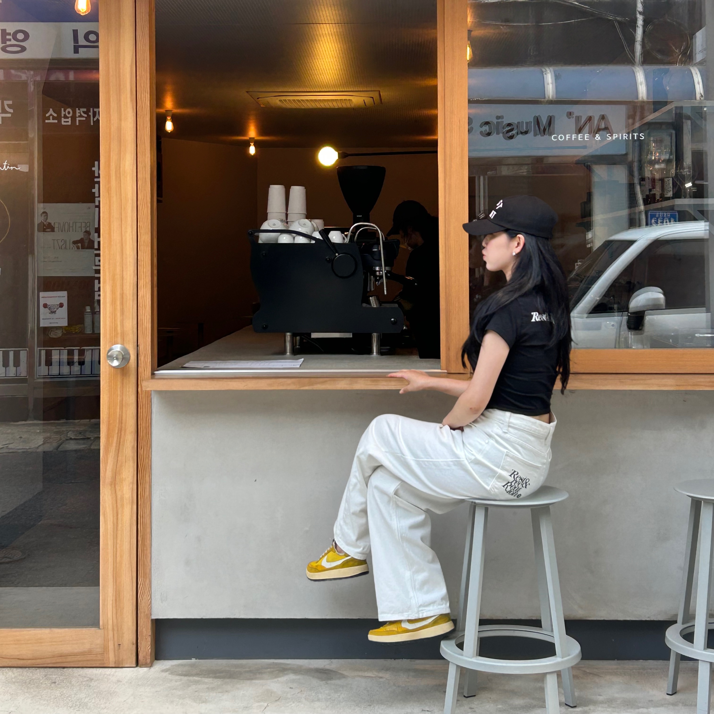 Nike x Tom Sachs General Purpose Shoe Archive 착용 스타일 - 3