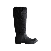Hunter Original Travel Tall Rain Boots Black