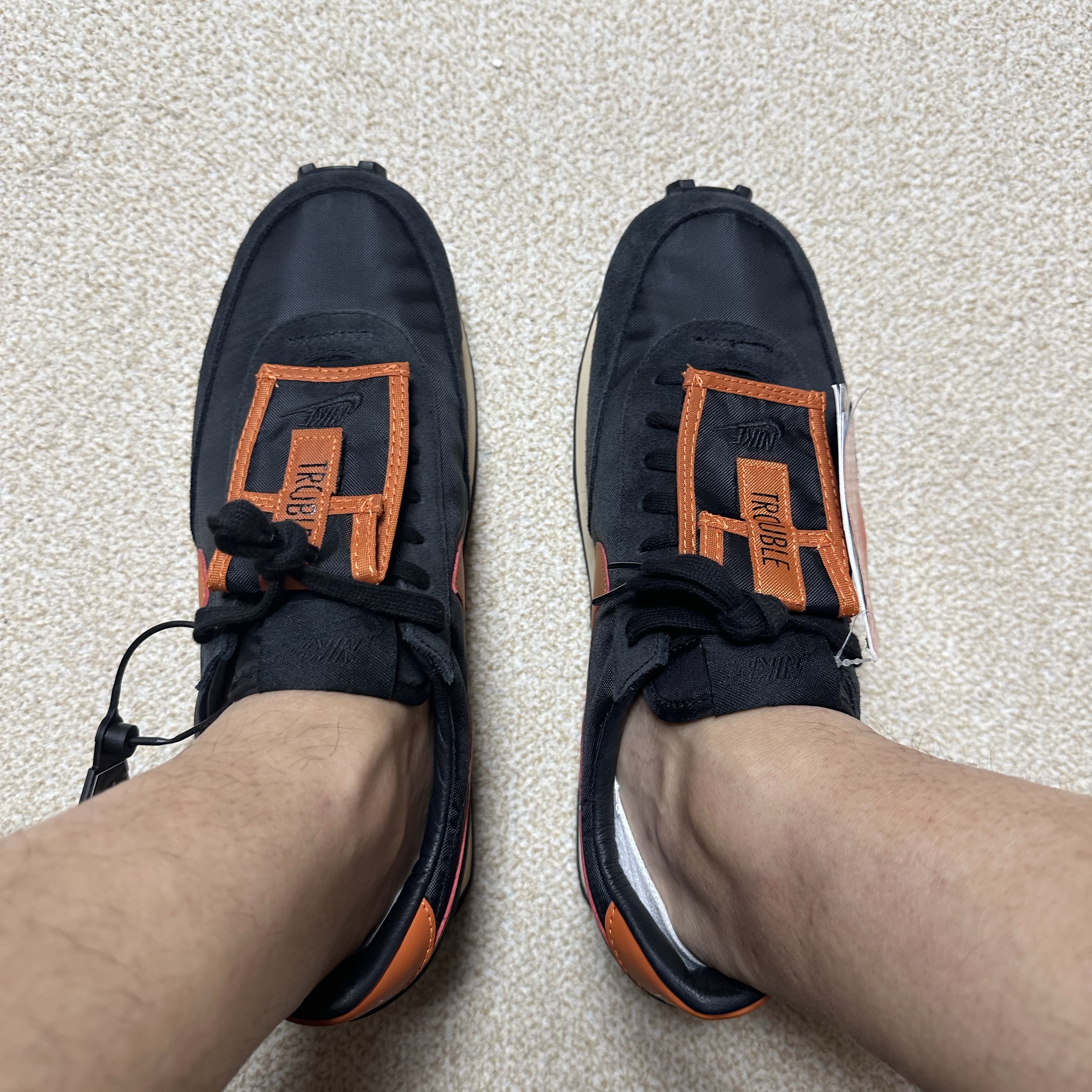 (W) Nike Daybreak BRS Starfish 착용 스타일