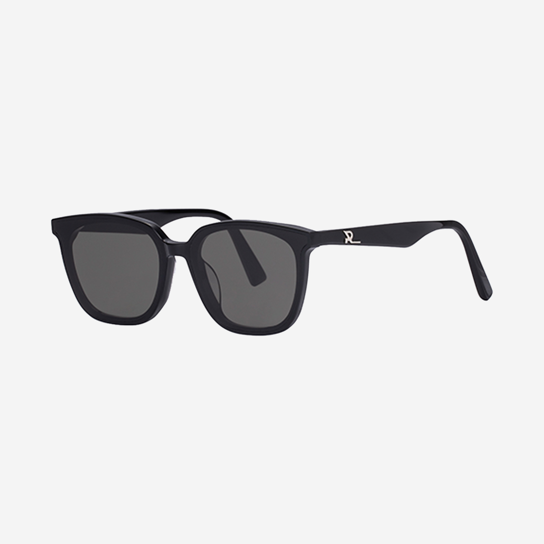 리끌로우 랜드 아세테이트 알로고 선글라스 블랙(RECLOW Land Acetate Rlogo Sunglass Black) - 2