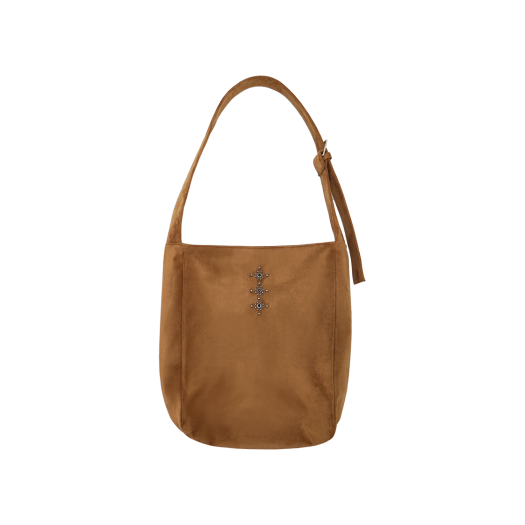 VISVIM ビズビム ICT 0223903003006 DEERSKIN SHOULDER BAG SAND