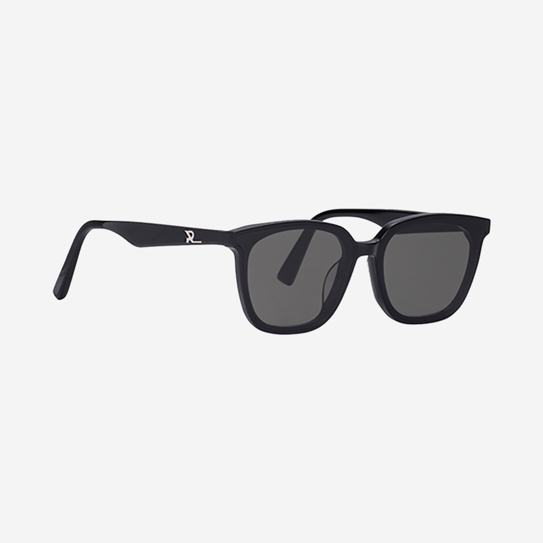 리끌로우 랜드 아세테이트 알로고 선글라스 블랙(RECLOW Land Acetate Rlogo Sunglass Black) - 3