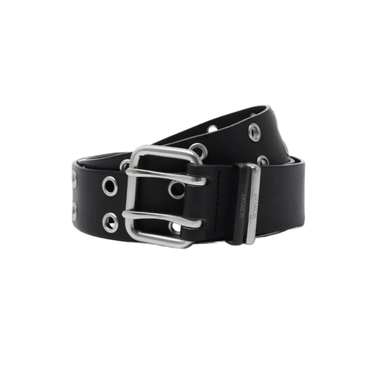 HVPFAAA804M Vonvat Maximal Eyelet Belt (블랙)