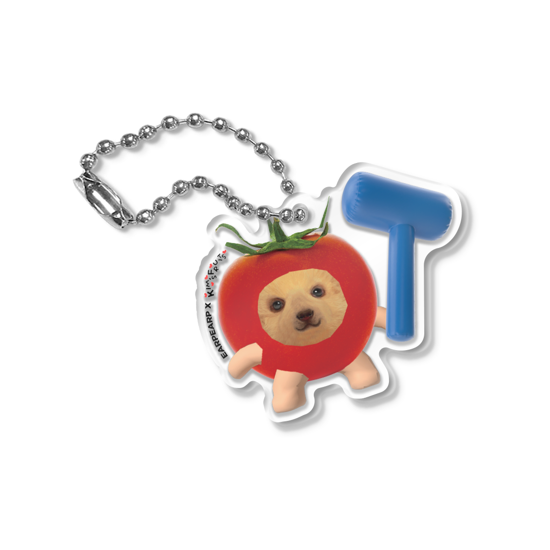 E2504_0330 [EARPEARP X KIMS FRUITS] No Story Uploading Without Reading DMs (Keyring)