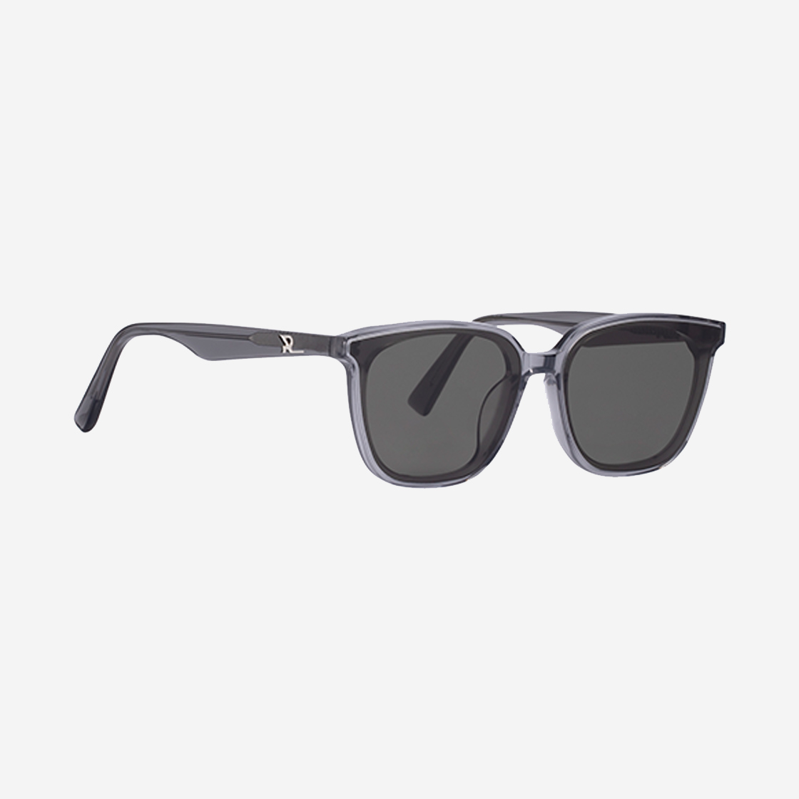리끌로우 랜드 아세테이트 알로고 선글라스 그레이(RECLOW Land Acetate Rlogo Sunglass Gray) - 3