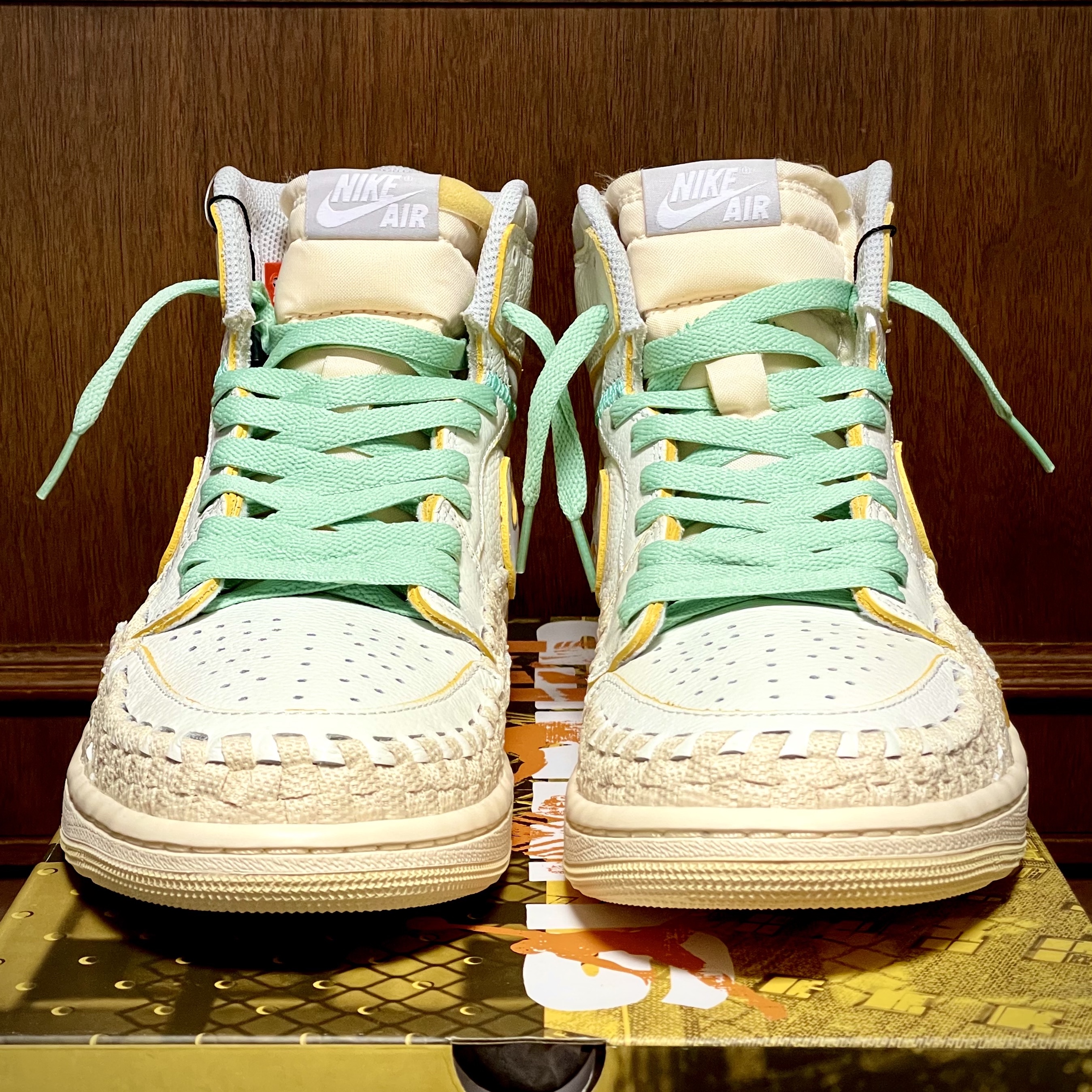 Jordan 1 x Bephies Beauty Supply x Union Retro High OG SP Summer '96 착용 스타일 - 2