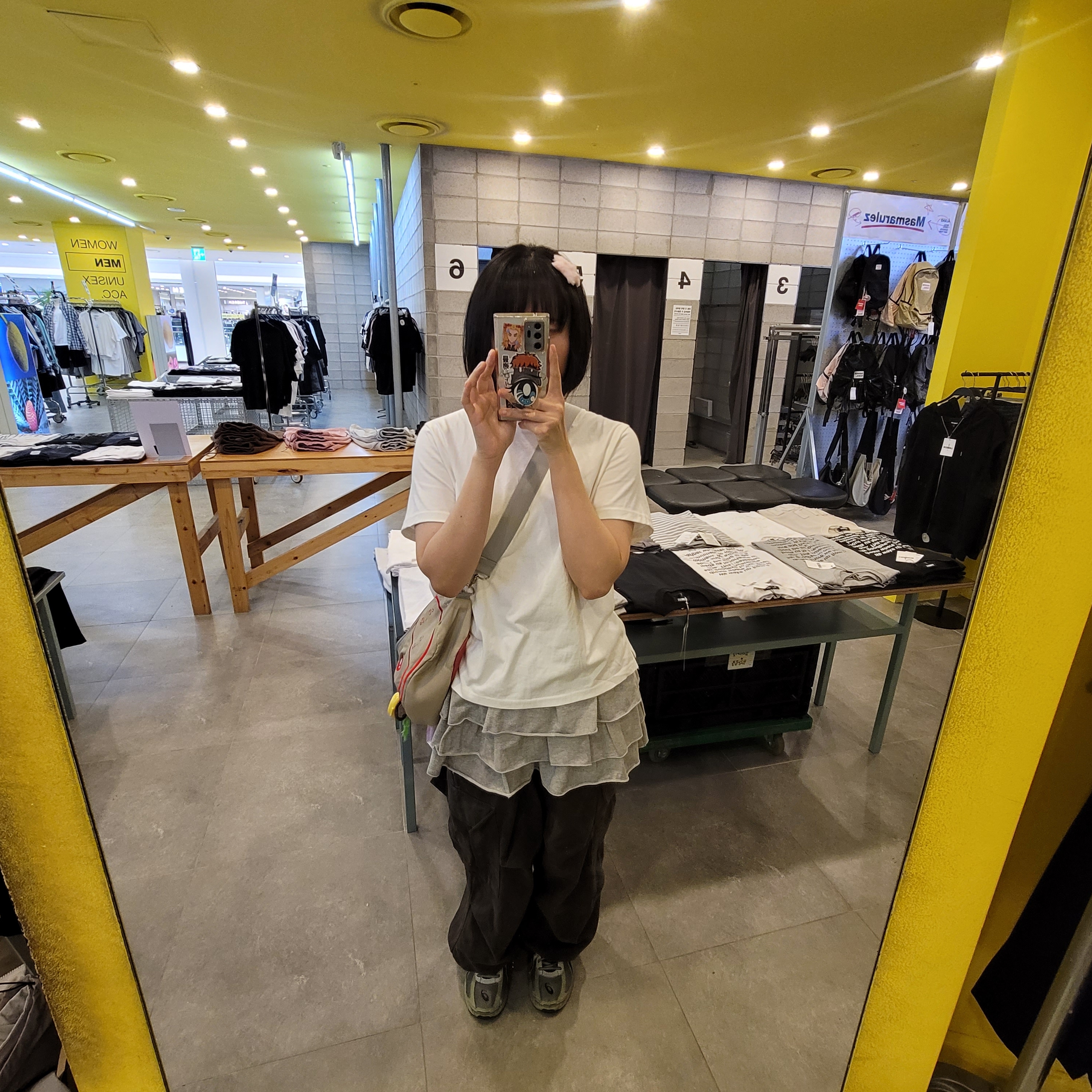 Sansan Gear Insulation Jacket Grey, Asics Jog 100 S Sheet Rock - 2E Wide 착용 스타일 - 3