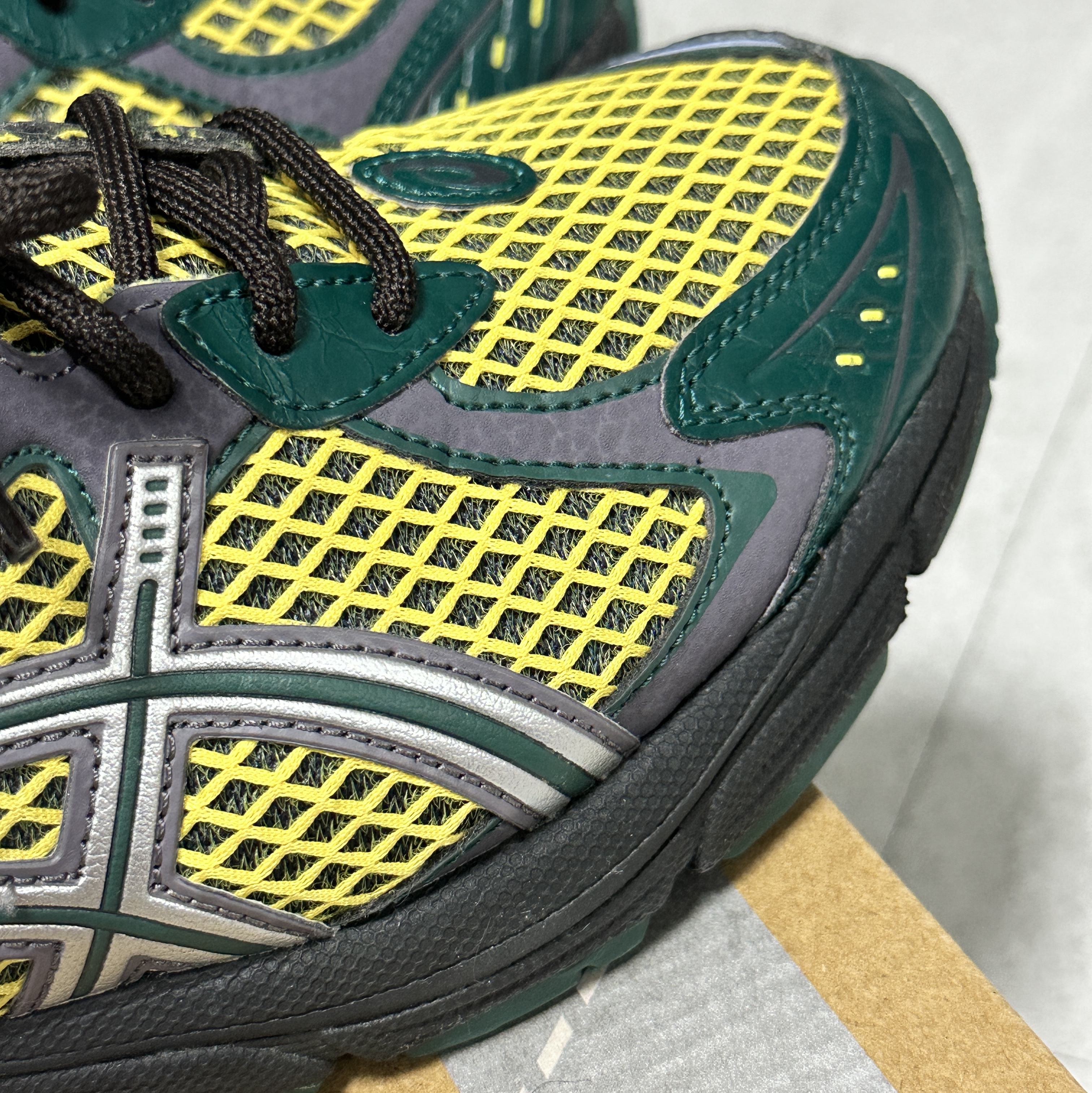 Asics GT-2160 Dark Neptune Pure Silver 착용 스타일 - 4