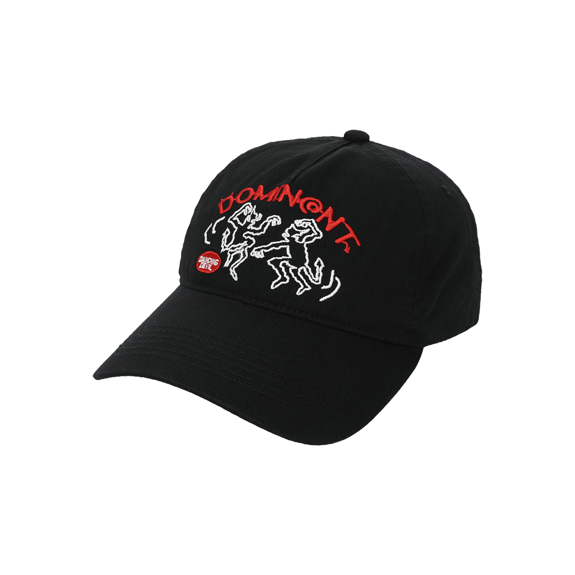 도미넌트 댄싱 데빌 캡 블랙(Dominant Dancing Devil Cap Black) - 2
