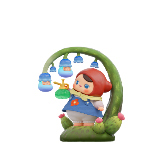 Pop Mart Pucky Poko The Beanie Farmer Figure