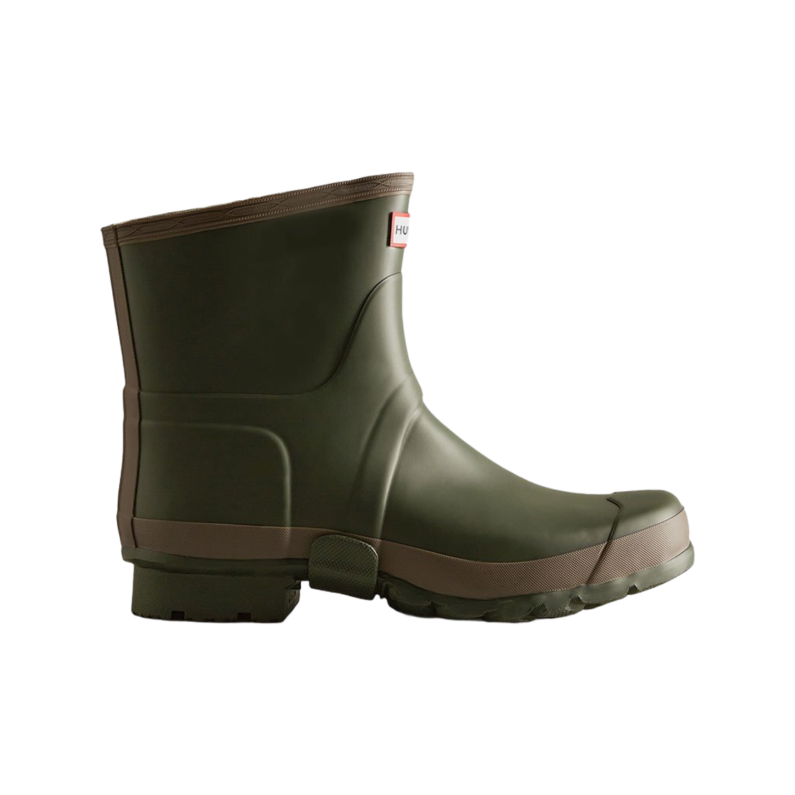 헌터 가드너 쇼트 부츠 다크 올리브 클레이(Hunter Gardener Short Boots Dark Olive Clay) - 1