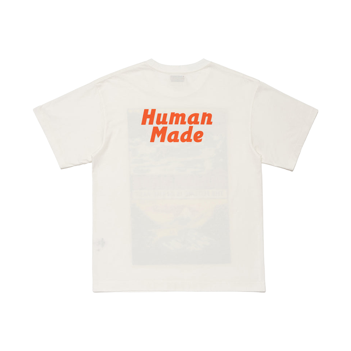 휴먼 메이드 그래픽 티셔츠 화이트(Human Made Graphic T-Shirt White) - 2