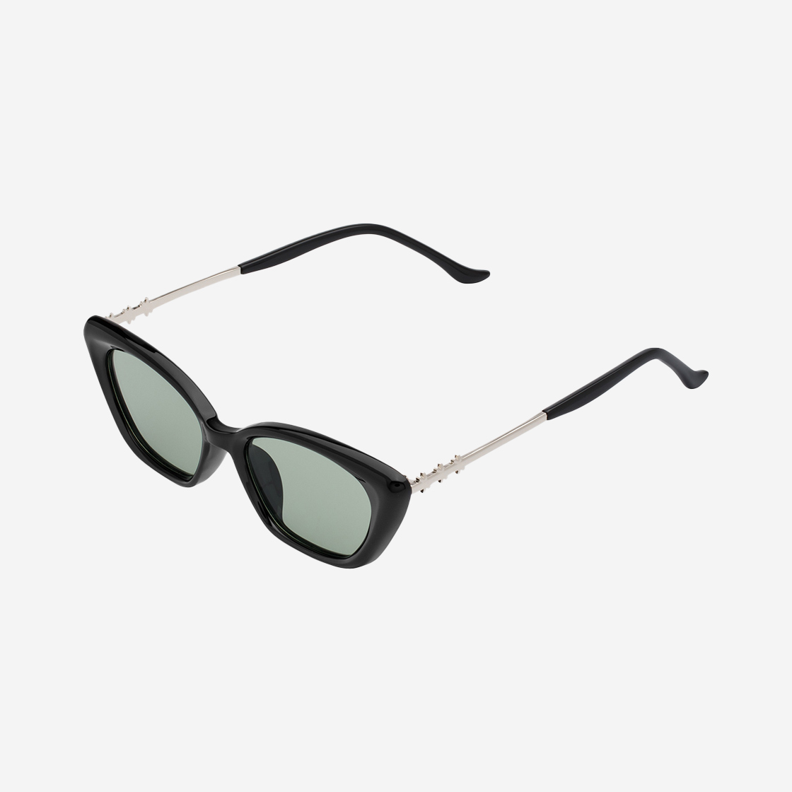 리끌로우 엔클로스 선글라스 그린(RECLOW Enclos Sunglass Green) - 2