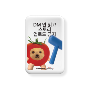 [EARPEARP X KIMS FRUITS] No Story Uploading Without Reading DMs MagSafe Power Bank