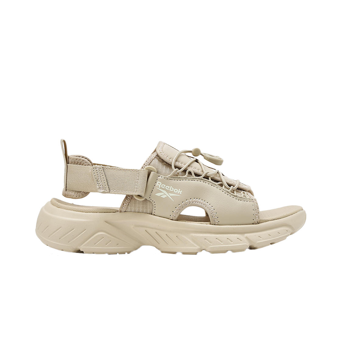 리복 하이페리엄 슬라이드 베이지