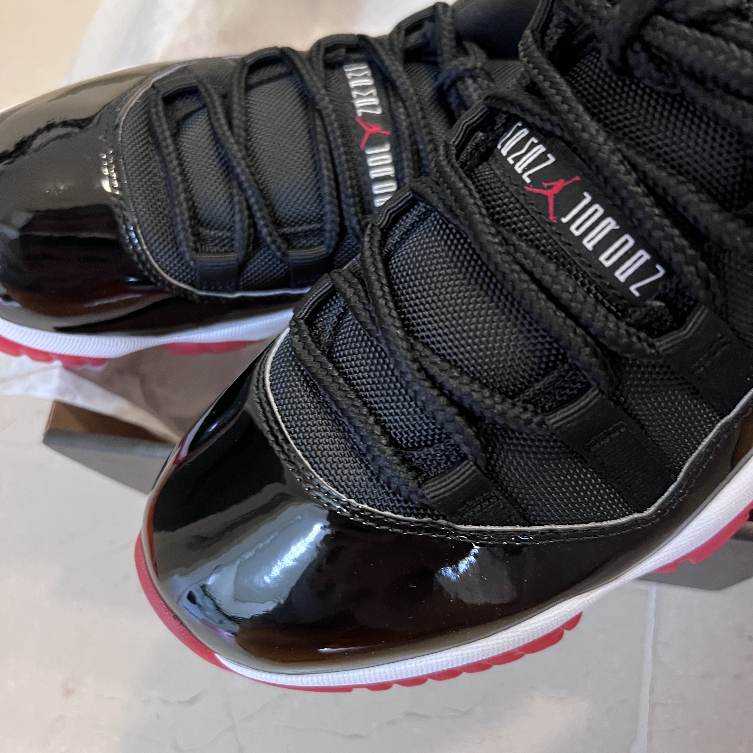 Jordan 11 Retro Low Bred 2025 착용 스타일
