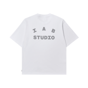 IAB Studio T-Shirt White Gray