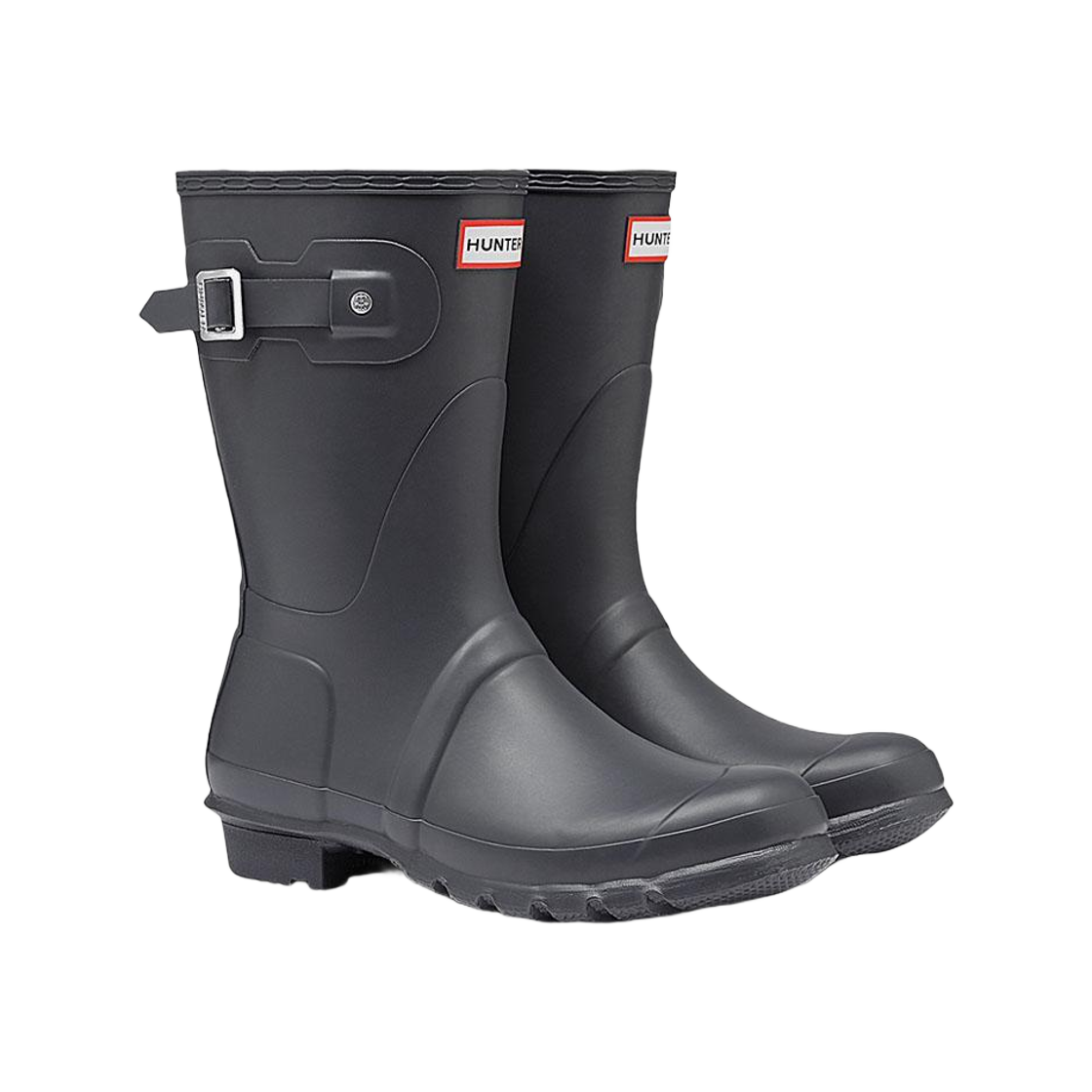 (W) 헌터 오리지널 쇼트 다크 슬레이트((W) Hunter Original Short Dark Slate) - 2