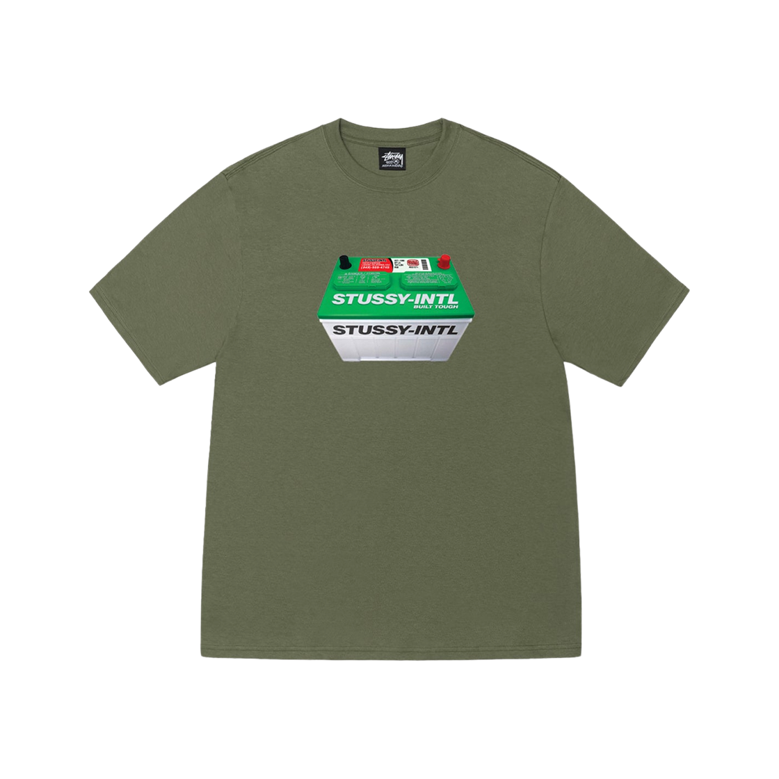 【STUSSY SP25'】Stussy Battery Tee Battery Tee – Black | Tees | Stüssy