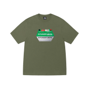 Stussy Battery T-Shirt Olive