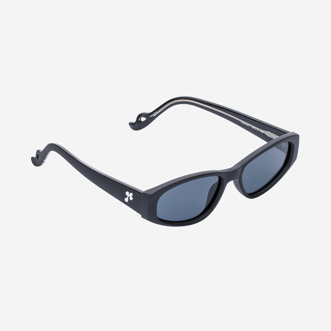 리끌로우 하비 선글라스 매트 블랙(RECLOW Harvey Sunglass Matte Black) - 2