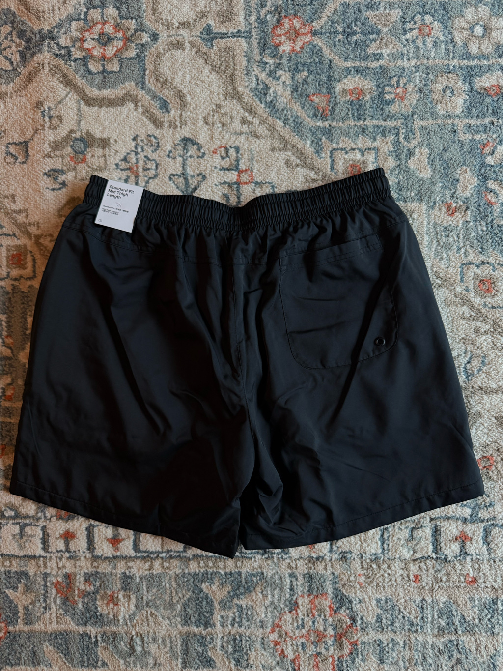 Nike NSW Woven Shorts Black - Asia 착용 스타일 - 3