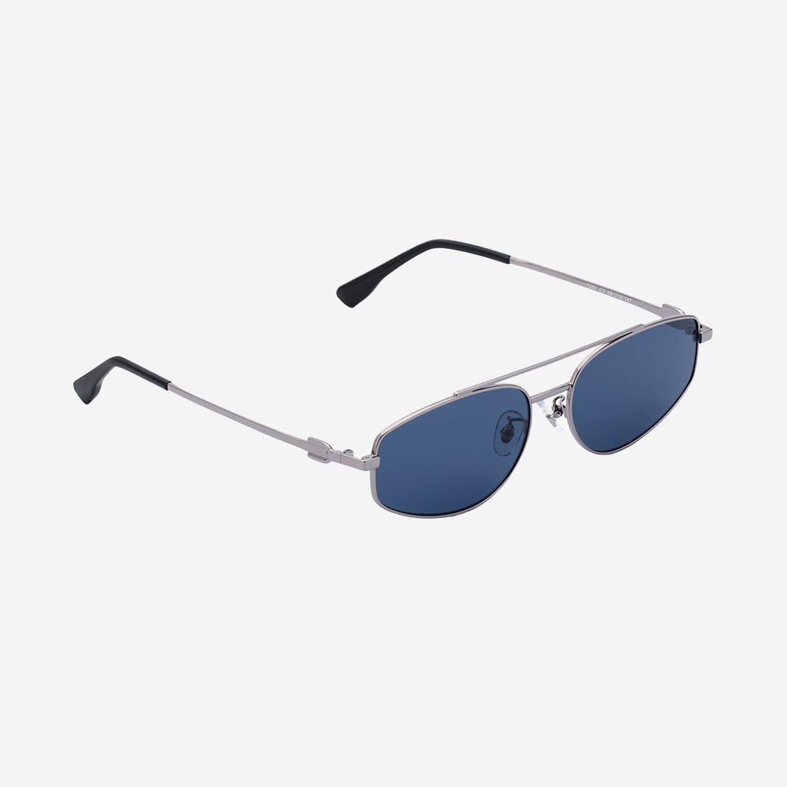 리끌로우 스테인리스 Gb97 선글라스 실버(RECLOW Stainless Gb97 Sunglass Silver) - 2