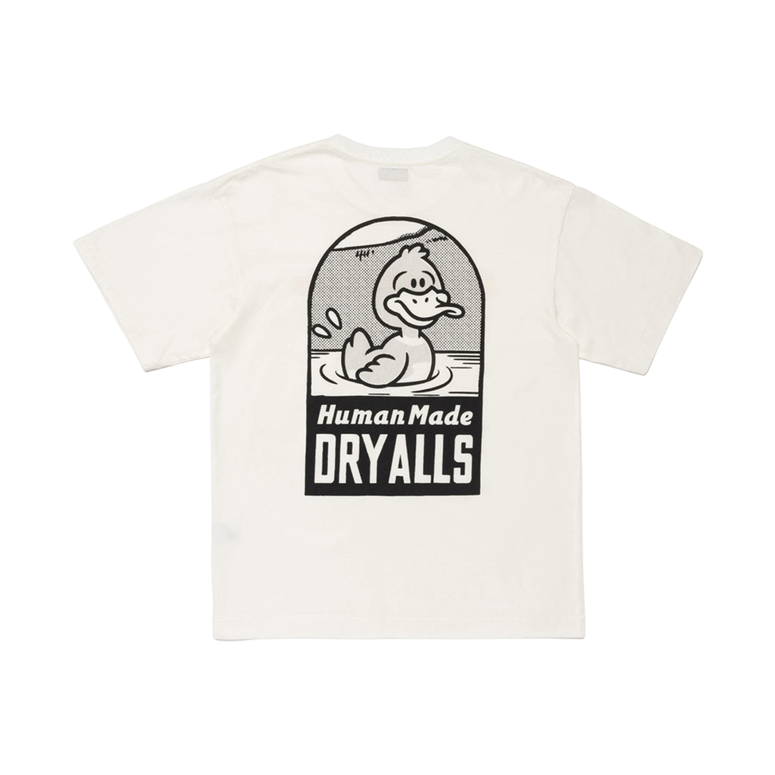 휴먼 메이드 그래픽 티셔츠 화이트(Human Made Graphic T-Shirt White) - 2