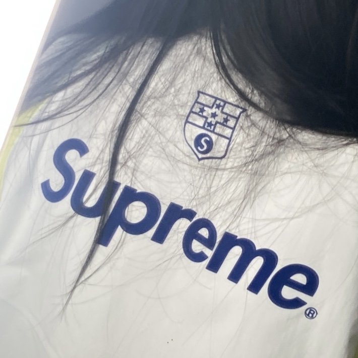 Supreme S Logo Track Jacket Light Mint - 24FW 착용 스타일 - 2