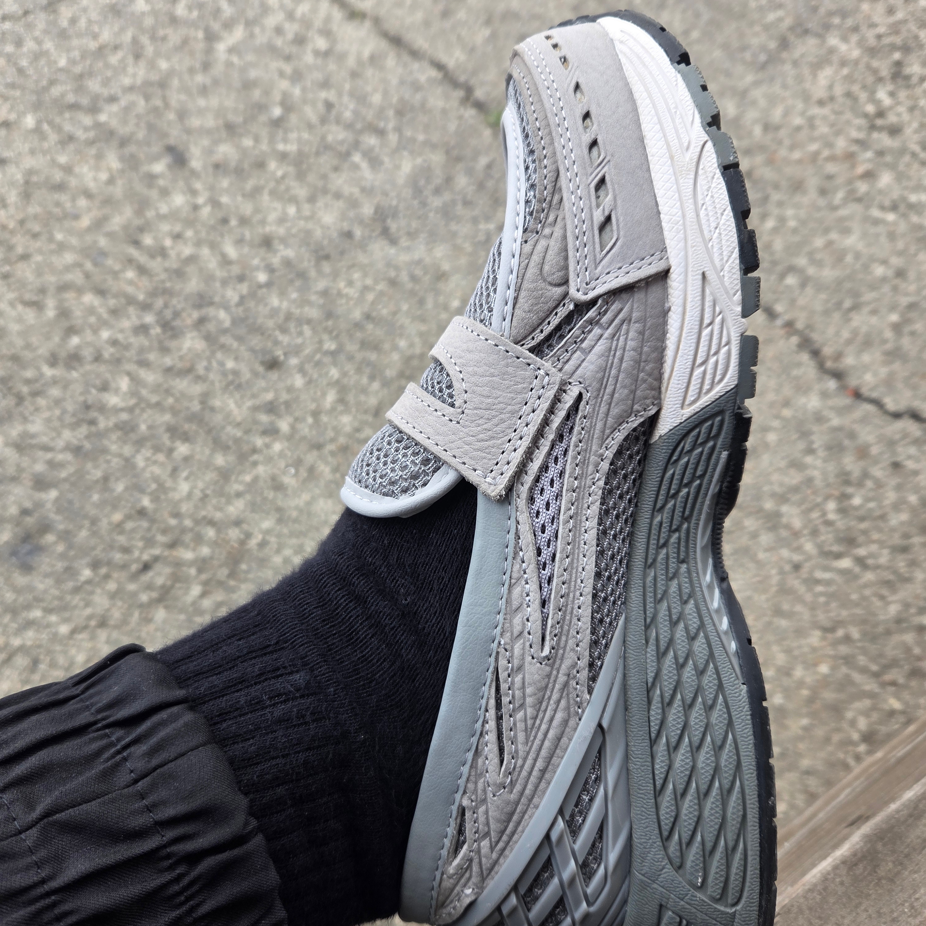 New Balance 1906L Raincloud Slate Grey - D Standard 착용 스타일 - 2