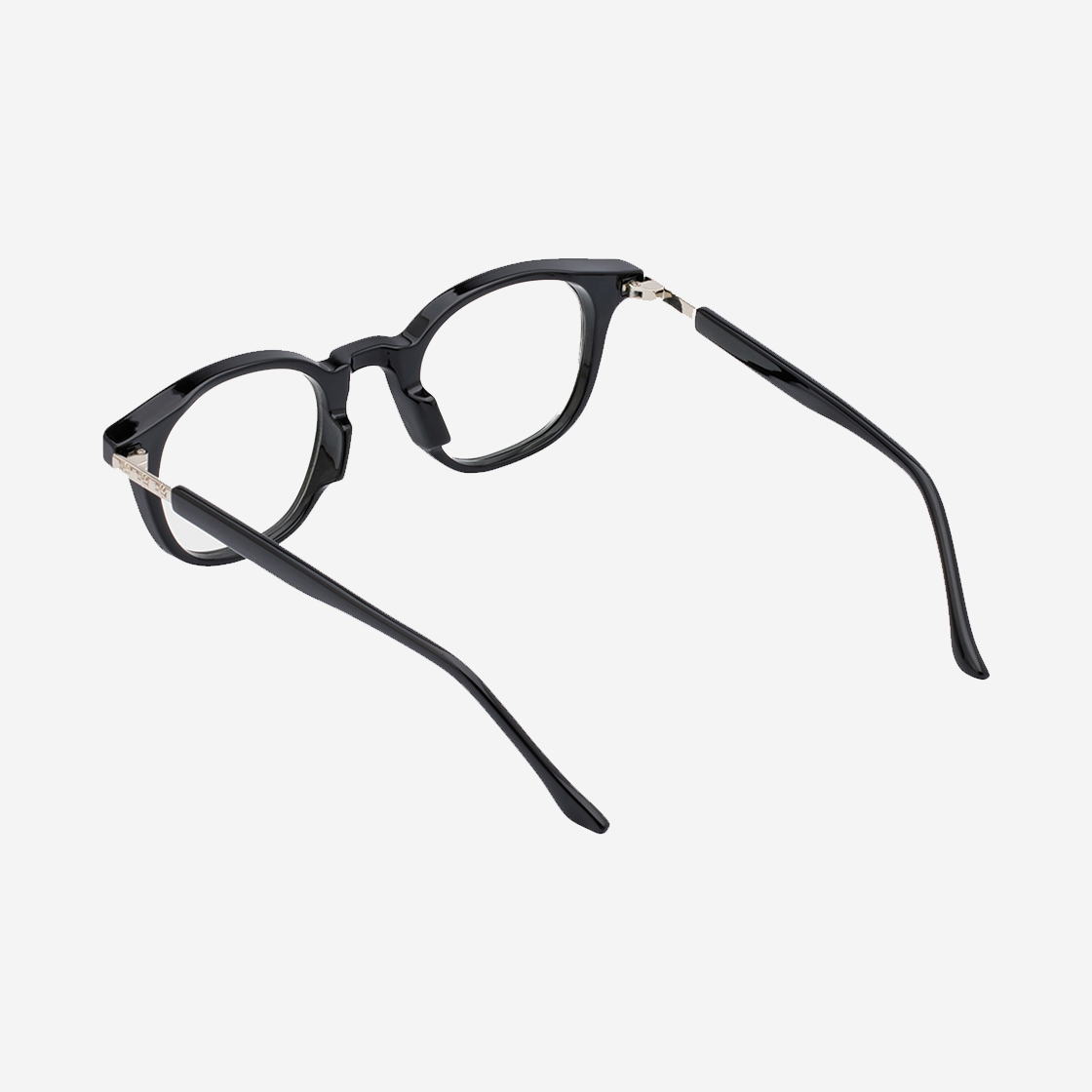 리끌로우 비스 안경 글로시 블랙 블루라이트(RECLOW Vis Glass Glossy Black Blue Light) - 3