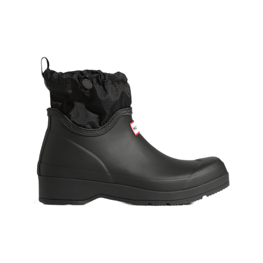 Hunter Play Short Travel Boots Black