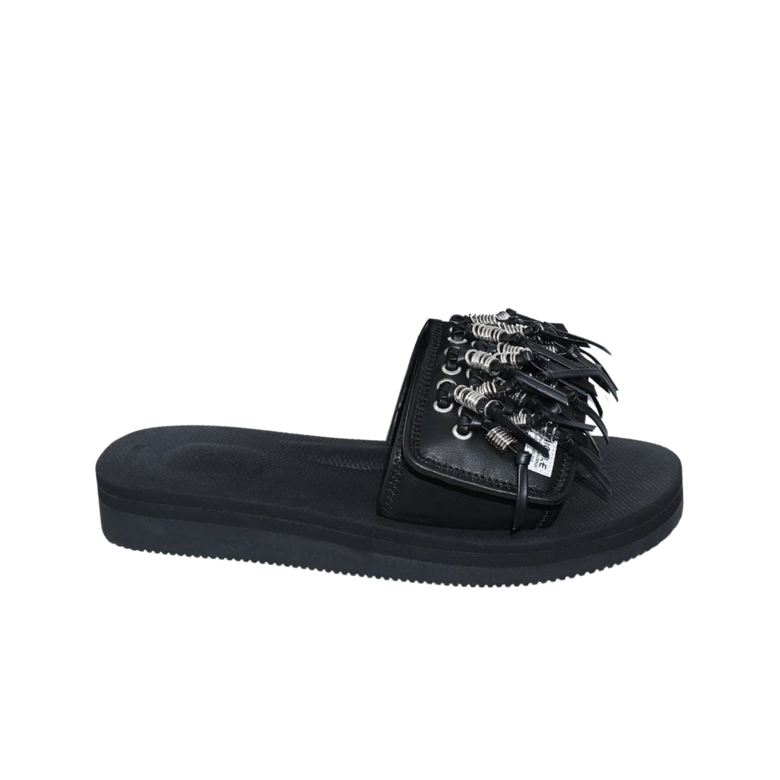 토가 × 수이코크 슬라이드 AJ510 블랙(Toga × Suicoke Slide AJ510 Black)