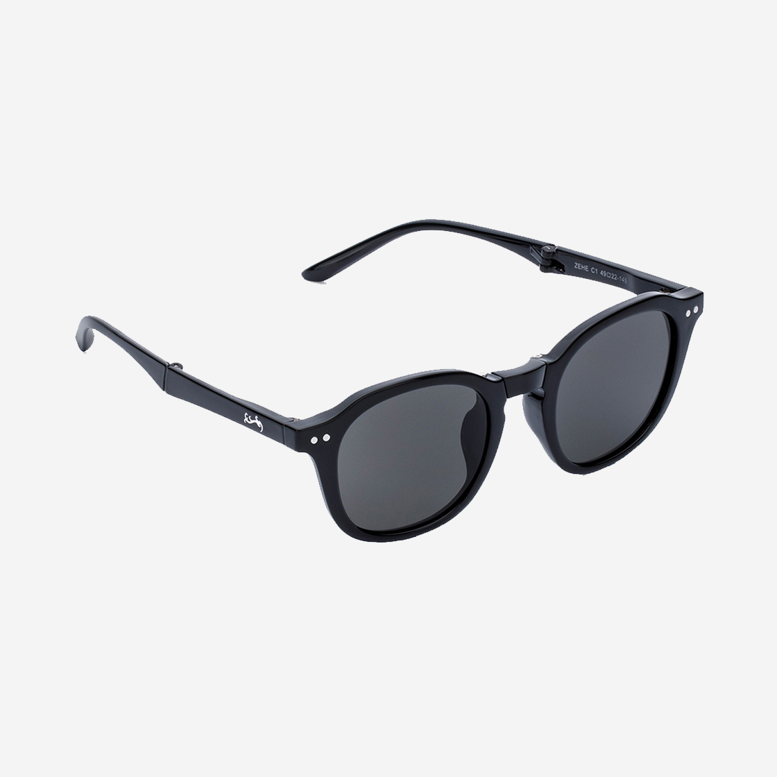 리끌로우 제헤 선글라스 블랙(RECLOW Zehe Sunglass Black) - 4