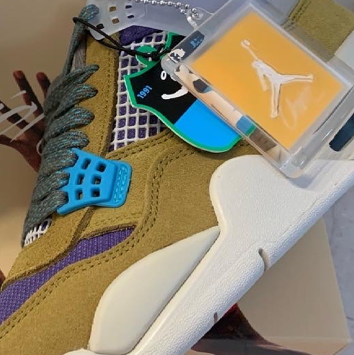 Jordan 4 x Union Retro SP Desert Moss 착용 스타일