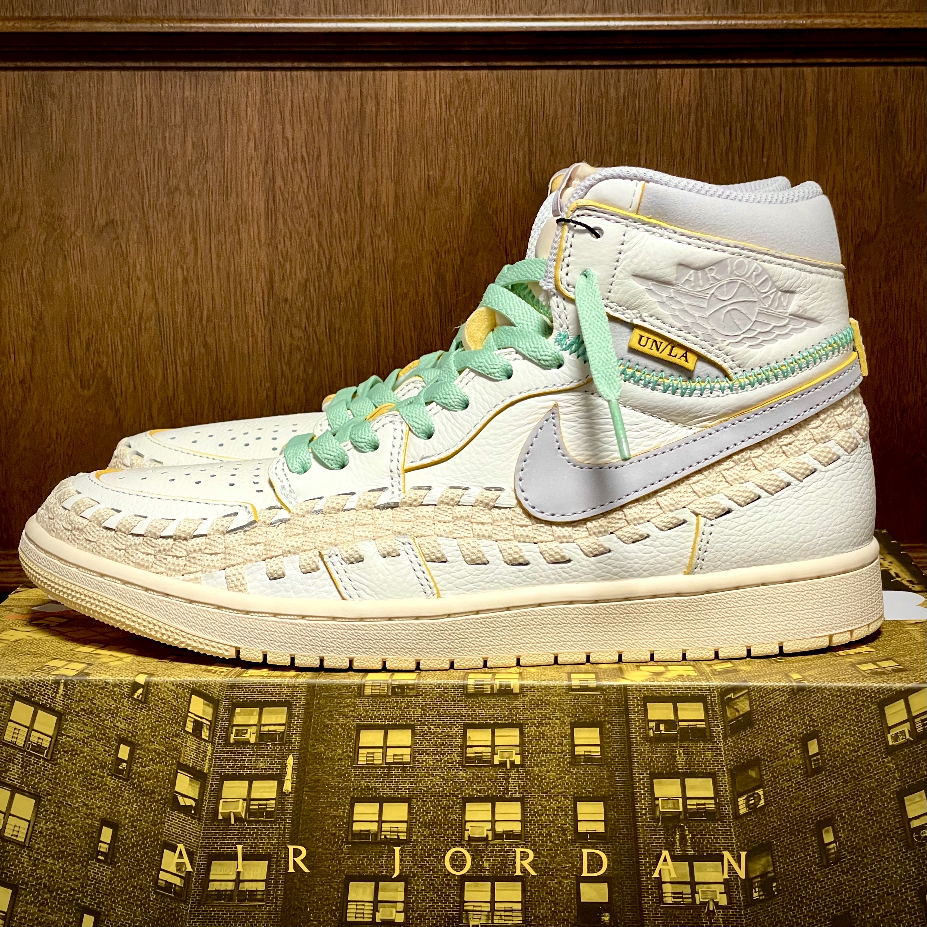 Jordan 1 x Bephies Beauty Supply x Union Retro High OG SP Summer '96 착용 스타일 - 1