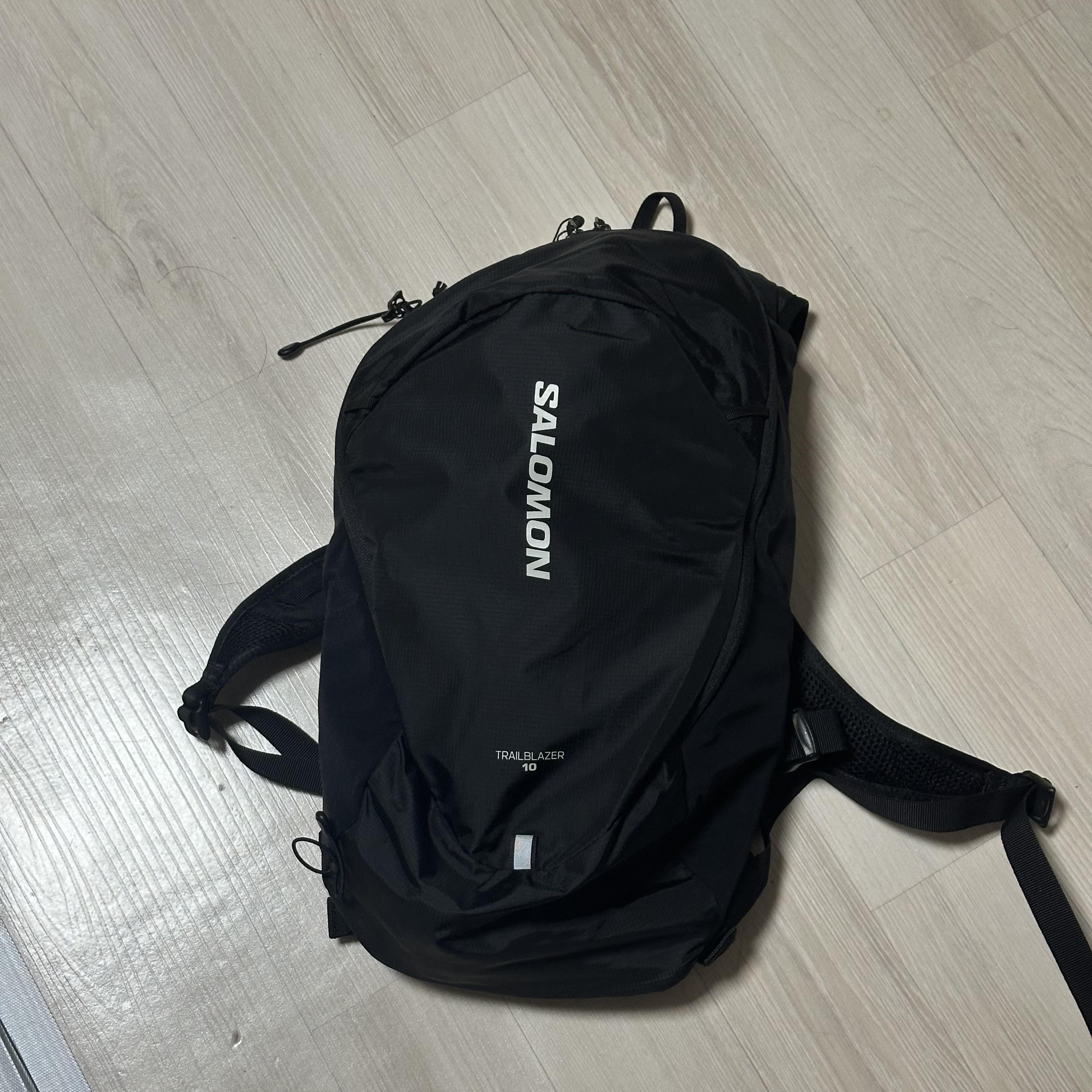 Salomon Trailblazer 10 Black 착용 스타일