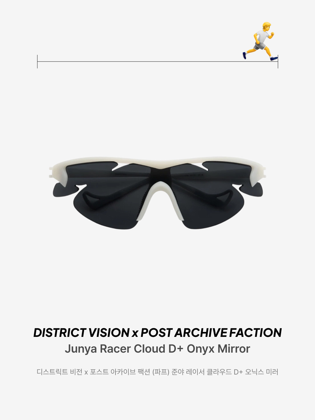 CEP Core Run Mid Cut Socks V5 White, CEP Core Run Socks V5 White 착용 스타일 - 10