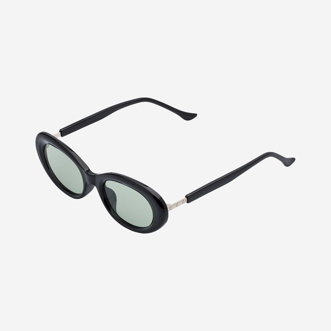 리끌로우 쉘 선글라스 그린(RECLOW Shell Sunglass Green) - 2