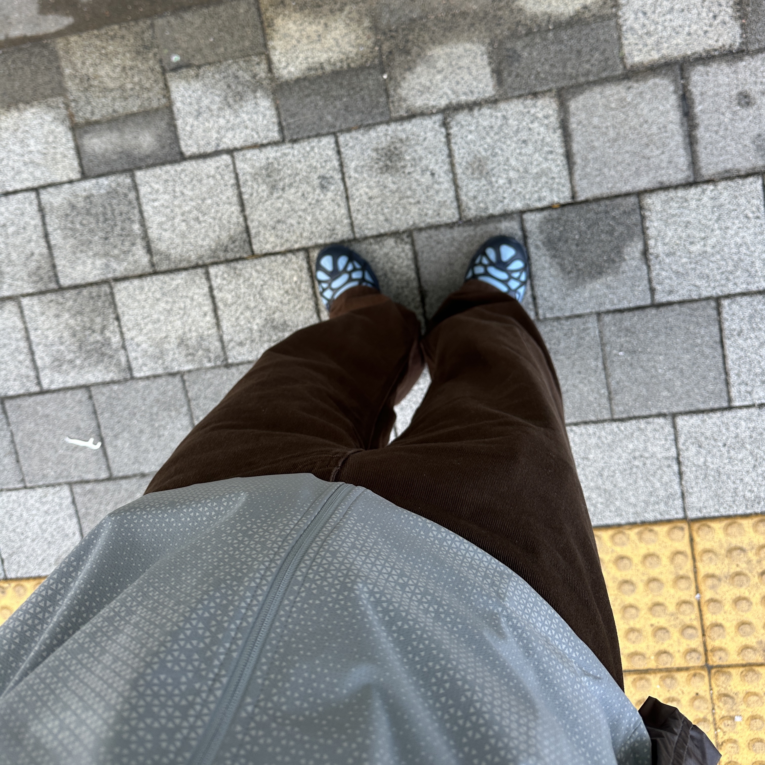 Nike Air Kukini Worn Blue Obsidian 착용 스타일