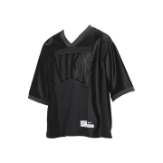 (W) Nike NSW Street Oversized Graphic Jersey Black - Asia
