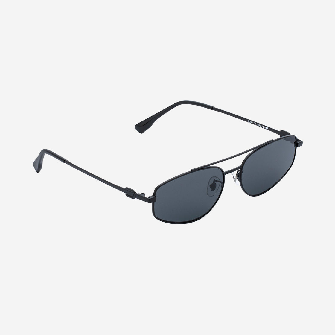 리끌로우 스테인리스 Gb97 선글라스 블랙(RECLOW Stainless Gb97 Sunglass Black) - 2