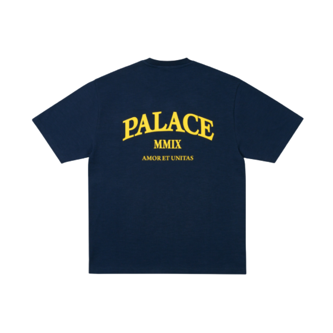 - Palace Unitas Slub T-Shirt Navy - 25SS