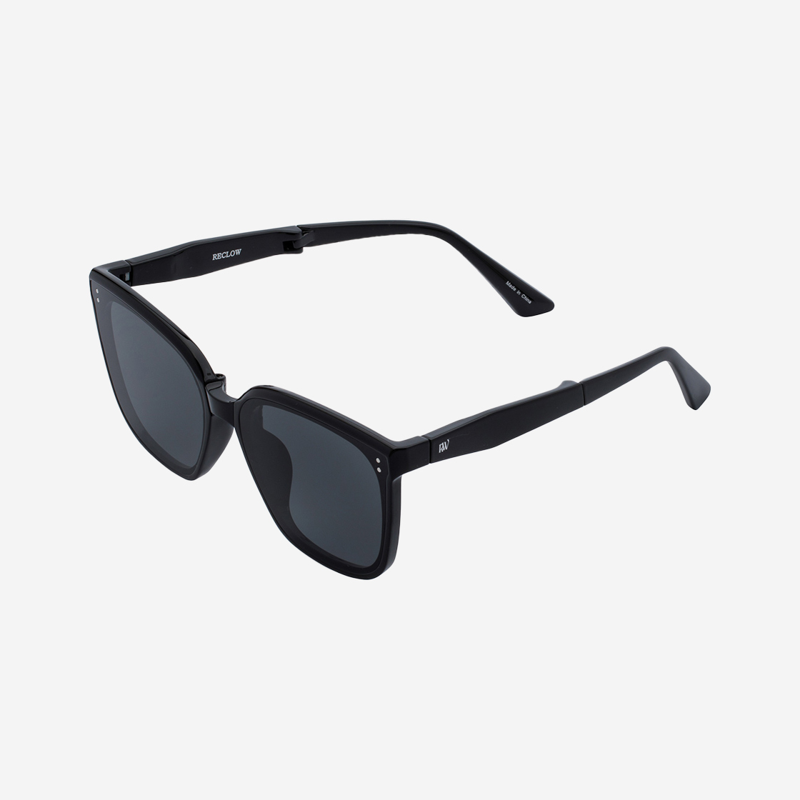 리끌로우 피르피르 선글라스 블랙(RECLOW Pirpir Sunglass Black) - 3