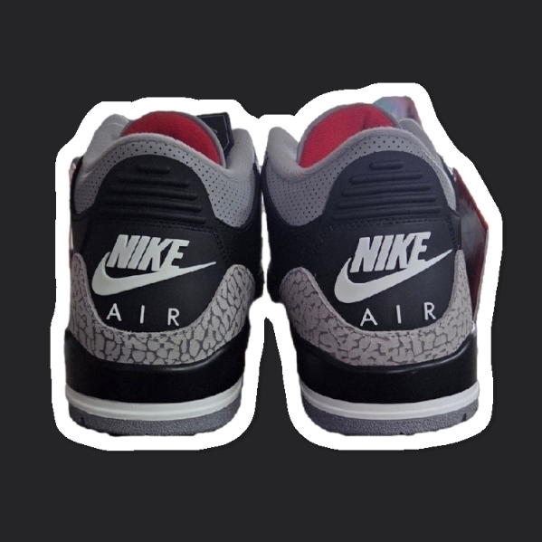 Jordan 3 Retro Black Cement 2024 착용 스타일 - 4