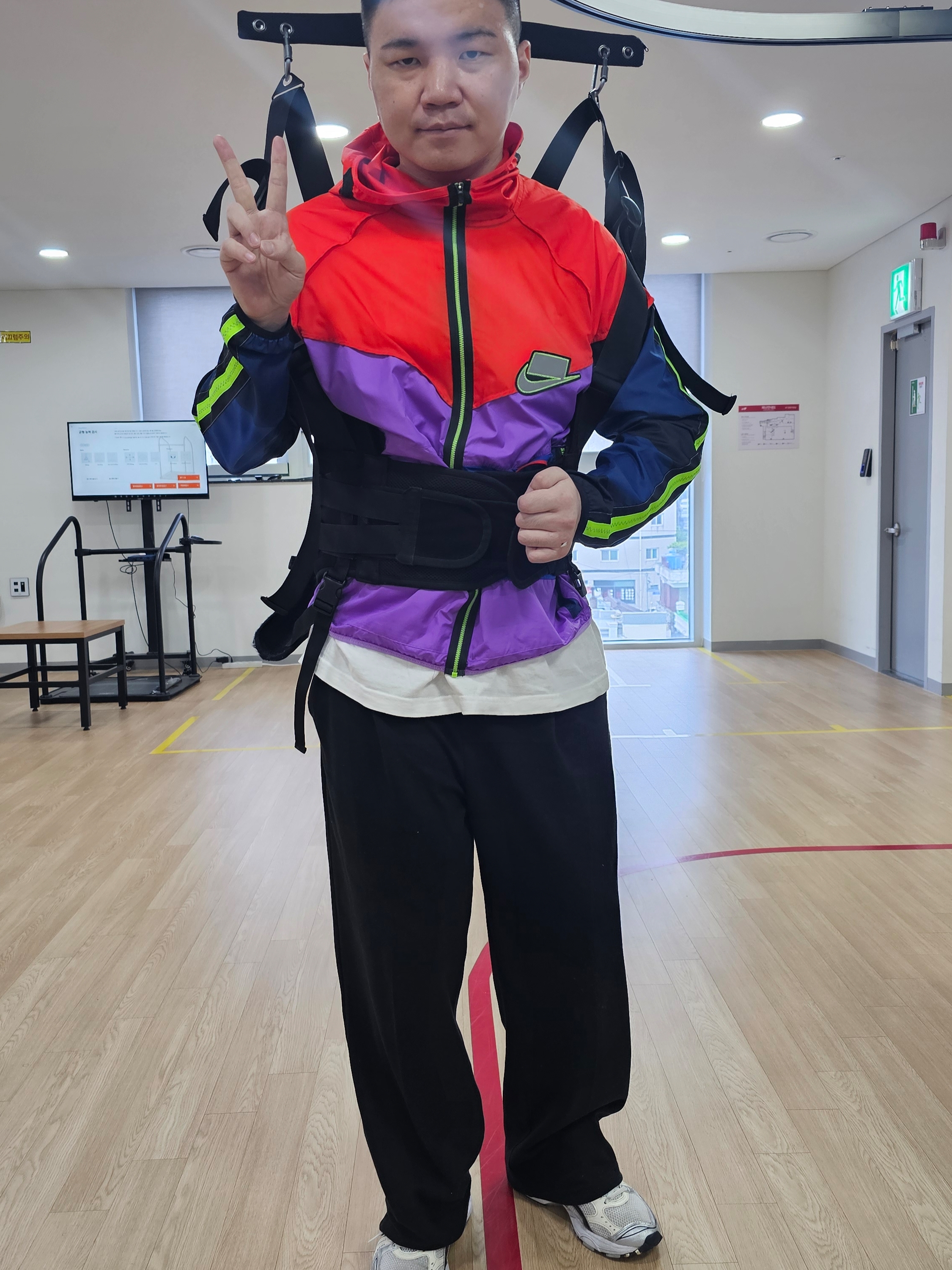 (W) Asics Gel-Kayano 14 White Midnight 착용 스타일
